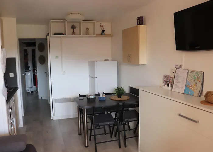 Daire T2 Climatise Wifi Piscines Parking Saint-Raphaël