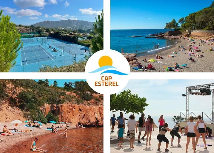 Daire T2 Climatise Wifi Piscines Parking