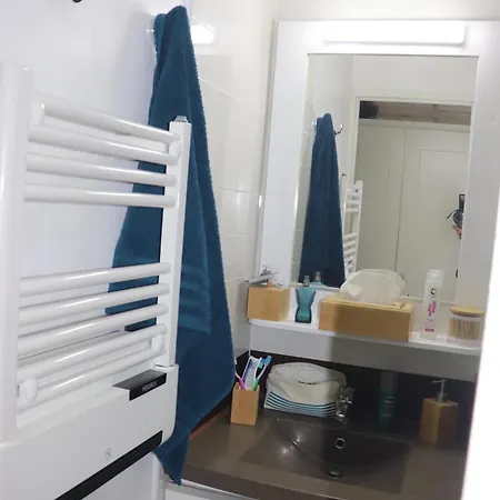 아파트 T2 Climatise Wifi Piscines Parking