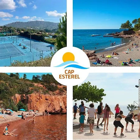 شقة T2 Climatise Wifi Piscines Parking